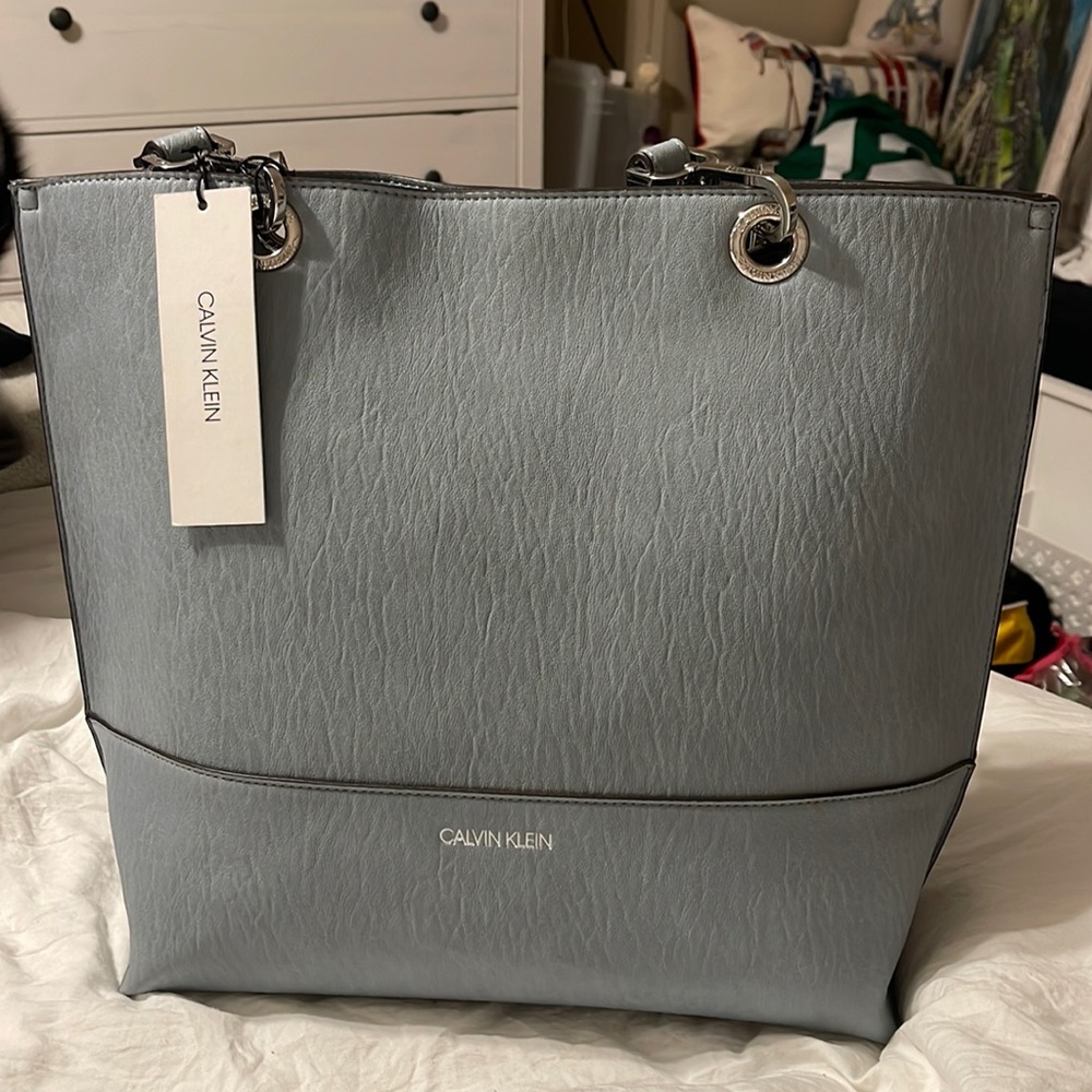 Powder blue Calvin Klein bag